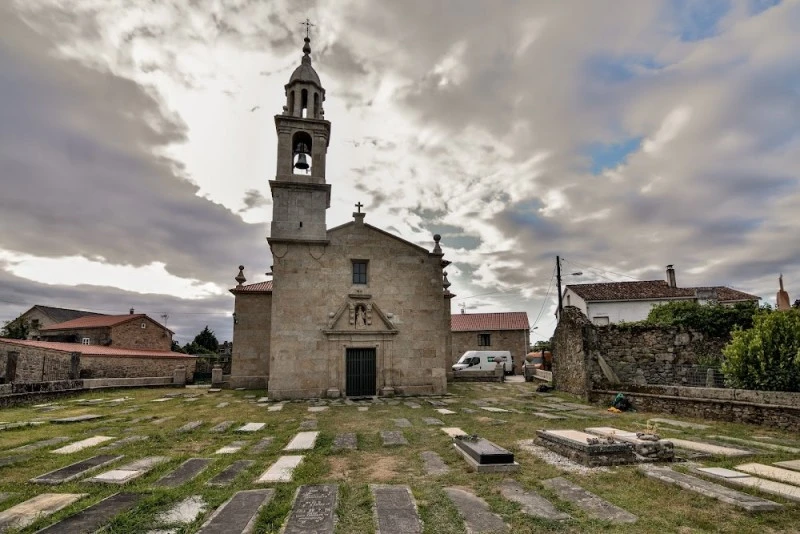 Igrexa Santa María de Dodro