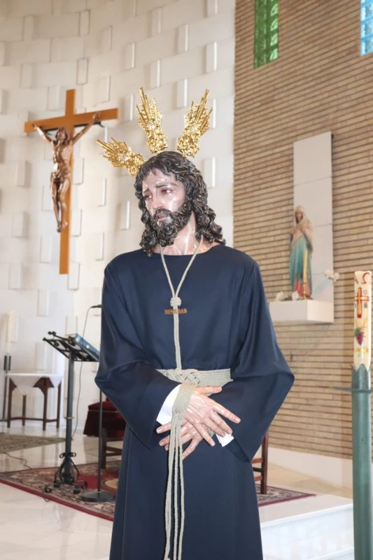 Nuestro Señor de la Humildad en El Prendimiento y Santa María de la Caridad "El Olivo"