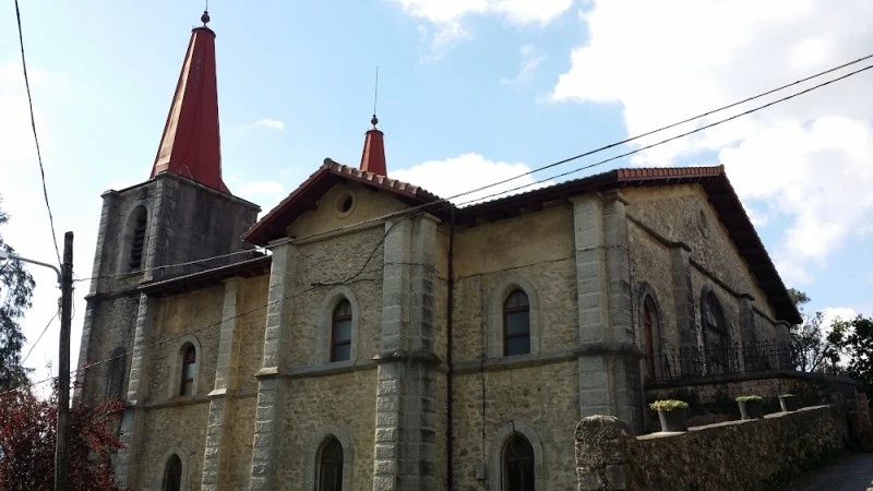 Parroquia de San Andrés de Biañez