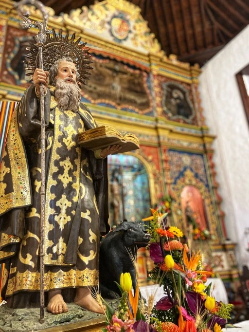 Parroquia de San Antonio Abad - Arona
