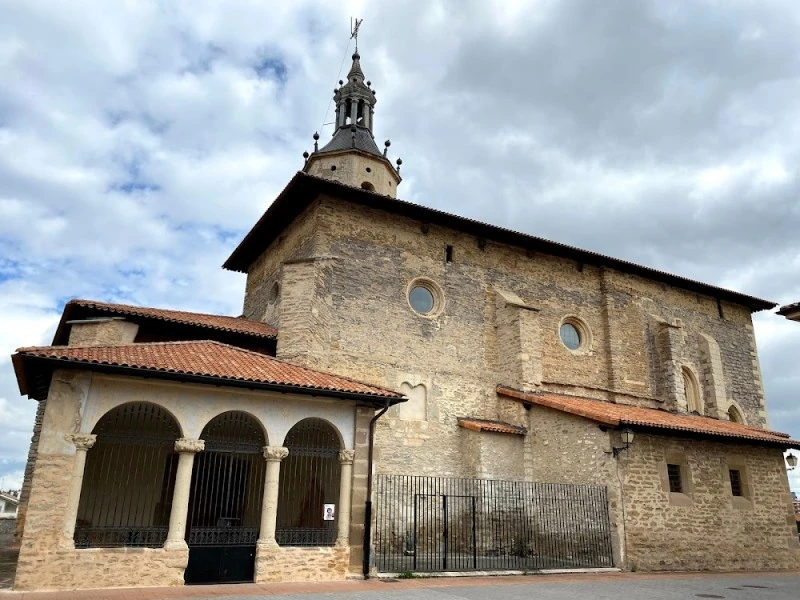 Parroquia de San Millán de Ali