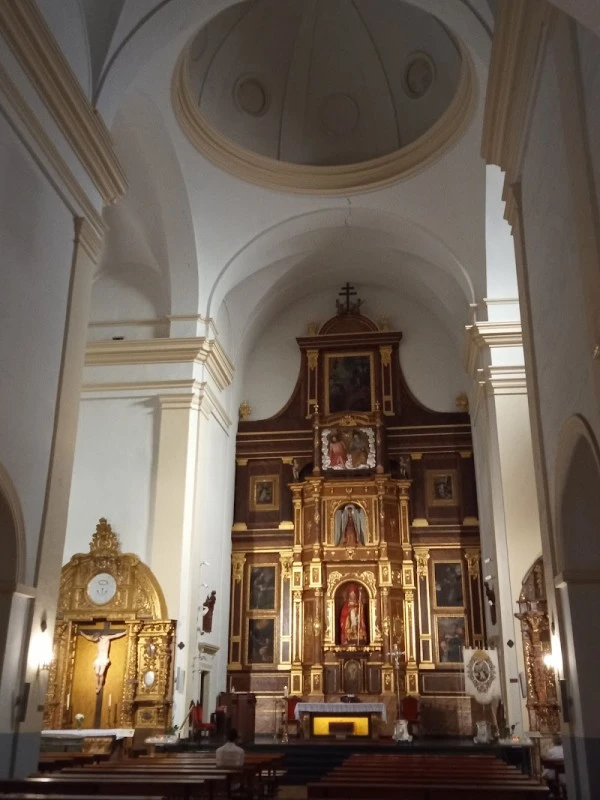 Parroquia de San Nicolás de Bari