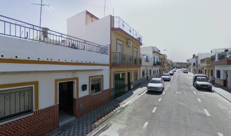 Lantejuela a calle Panadero de Guadaira