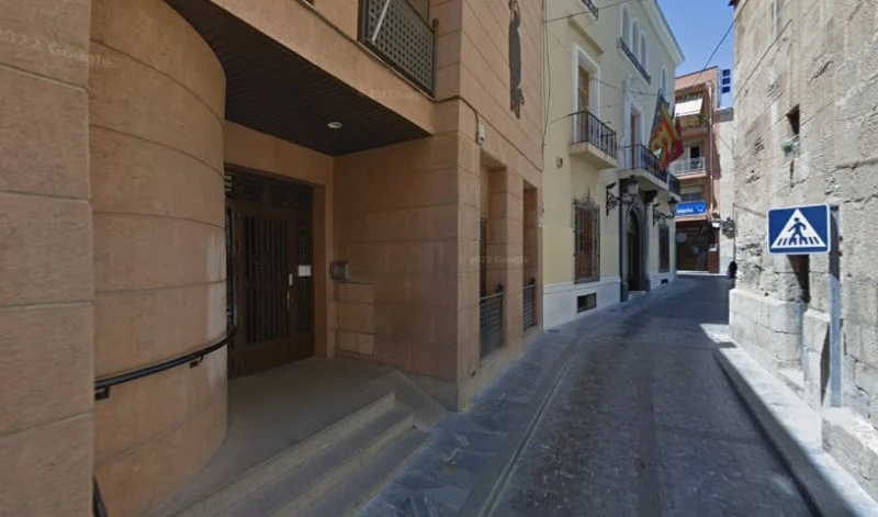 Casa y Despacho Parroquial