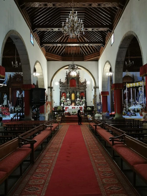 Parroquia Ntra. Sra. de la Luz - Guía de Isora