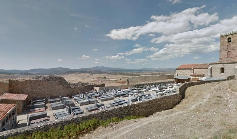 Cementerio de Atienza