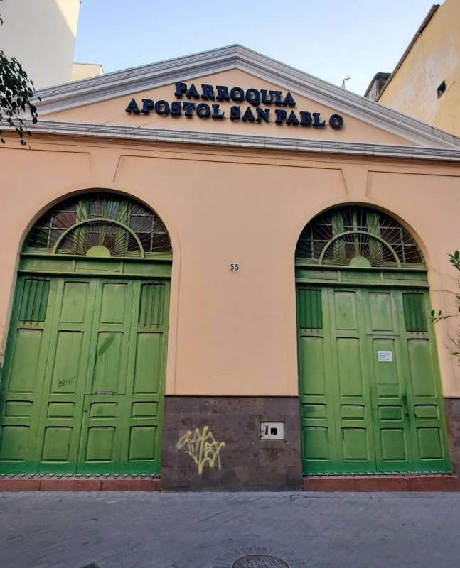 Parroquia San Pablo, Las Palmas
