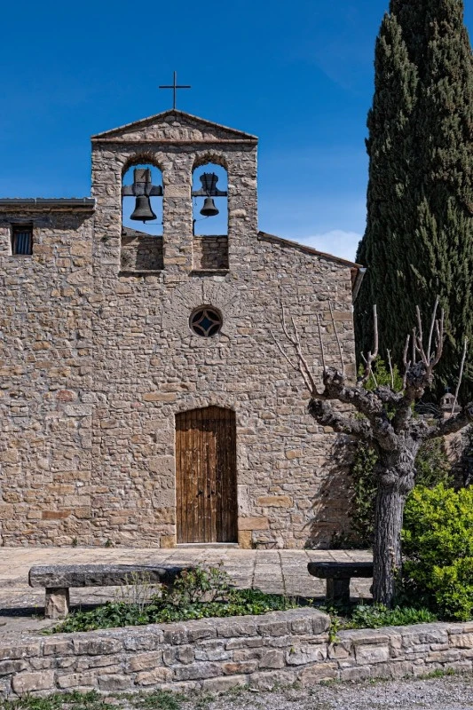 Sant Cristòfol de Castellbell