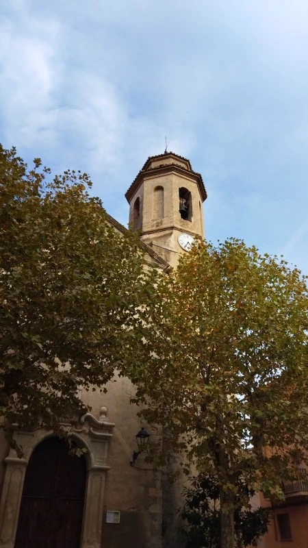 Santa Maria Magdalena de Pradell