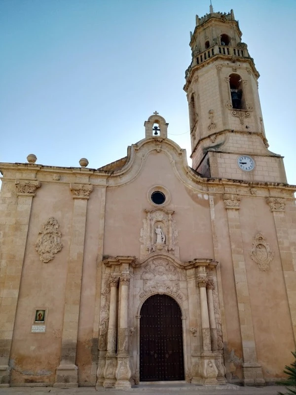 Església Parroquial de Santa Caterina, verge i màrtir