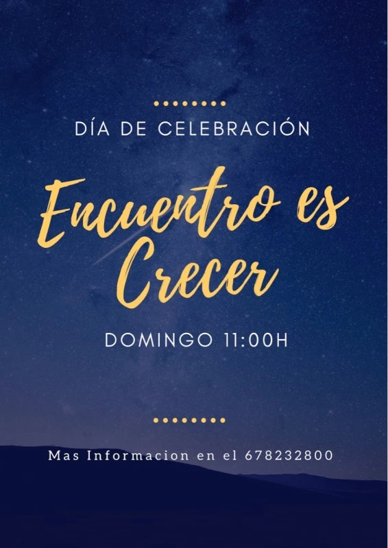 Iglesia Cristiana Evangélica Encuentro es Crecer