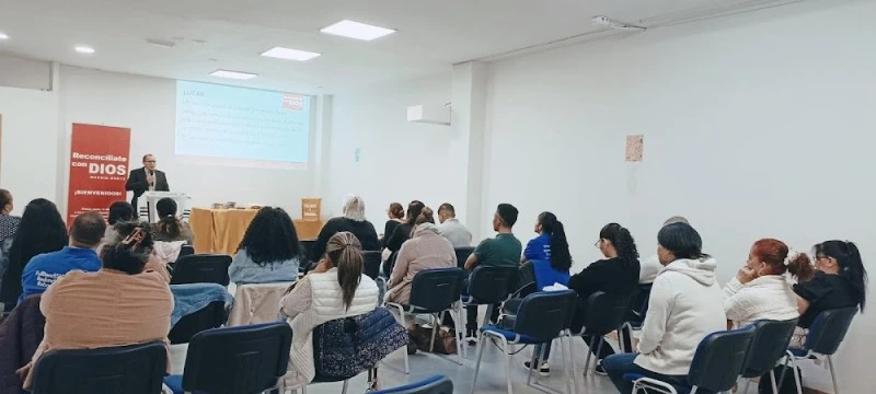 Iglesia Cristiana Reconcíliate con DIOS Madrid Norte