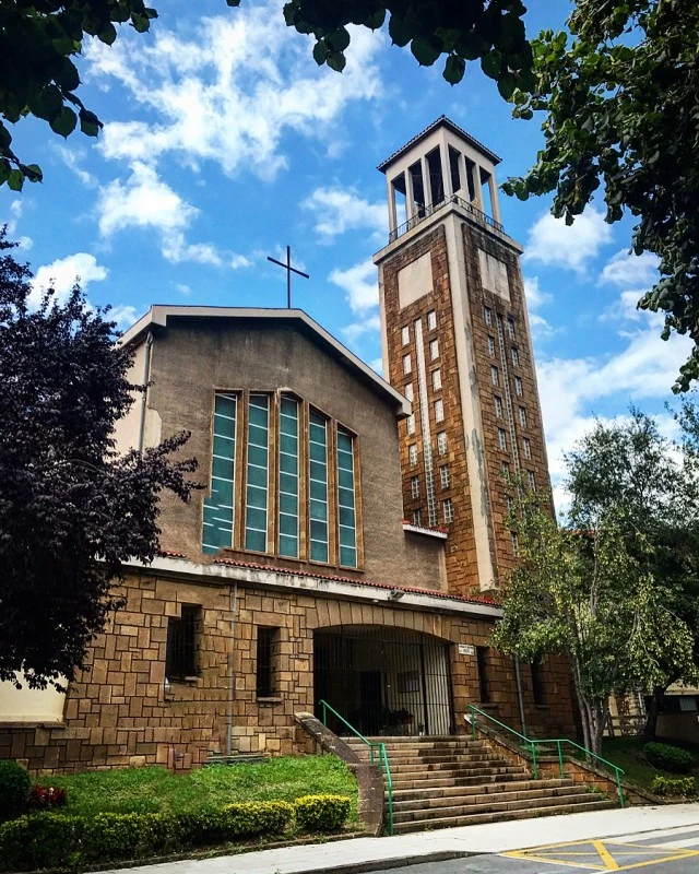 Iglesia San Bernabé