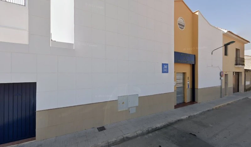 Salón del Reino de los Testigos Cristianos de Jehová