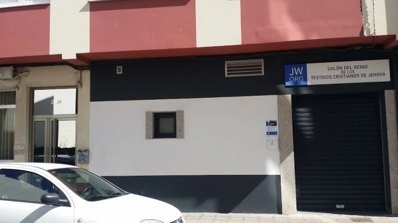 Salón del Reino de los Testigos Cristianos de Jehová