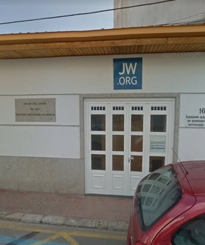 Salón del Reino de los Testigos de Jehová