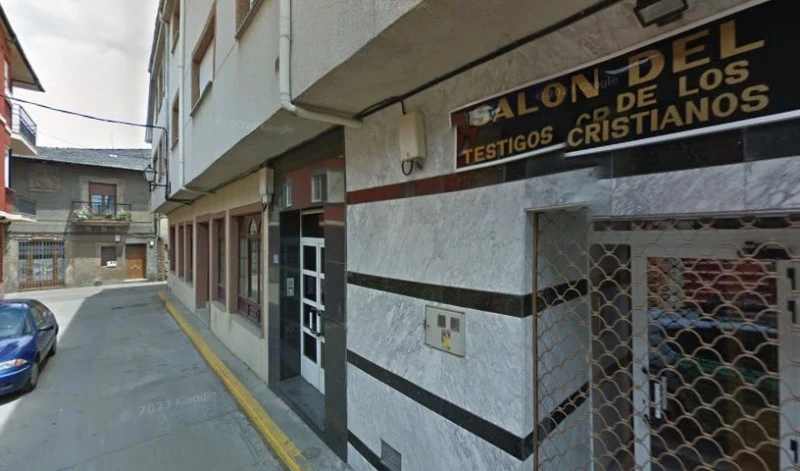 Salón del Reino de los Testigos de Jehová