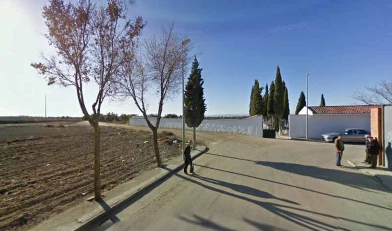 Cementerio Municipal de Alameda de La Sagra.