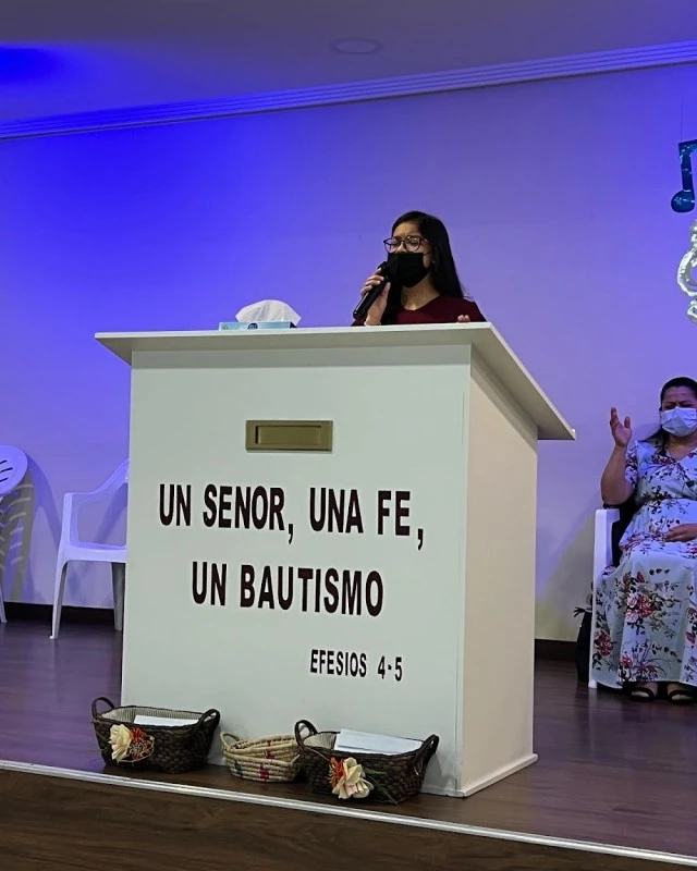 Iglesia Evangélica Apostólica del Nombre de Jesús.