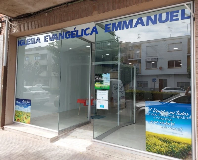 Iglesia Evangélica Emmanuel — Moraleja