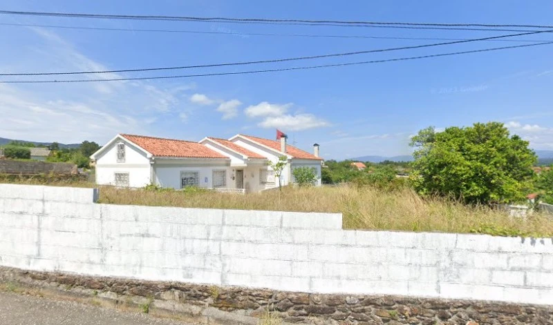 Casa parroquial San Campio de Lonxe