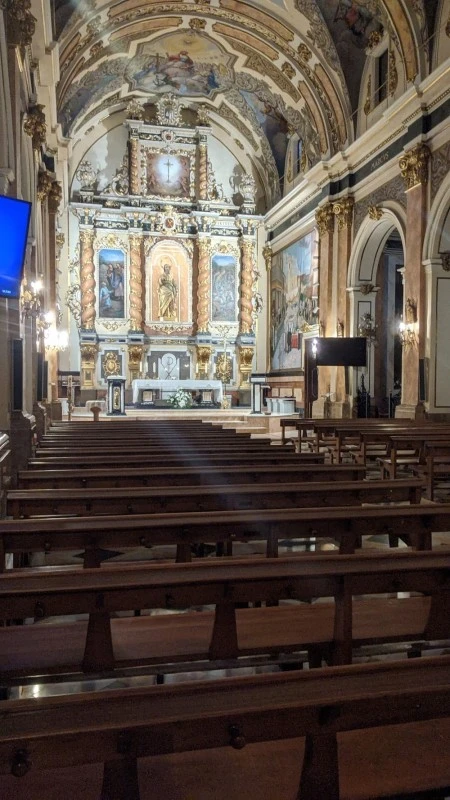 PARROQUIA SAN BARTOLOMÉ APÓSTOL Almussafes