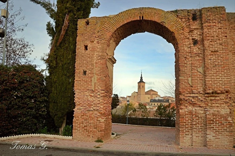Ruinas de la Iglesia de San Andrés
