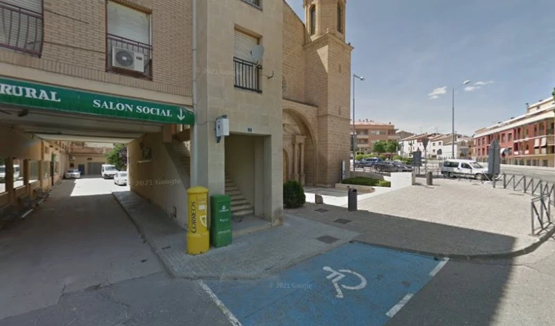 Biserica Ortodoxa Alcañiz (Atrium)