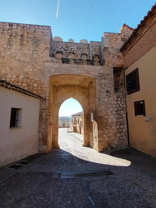 Castillo de Hita.