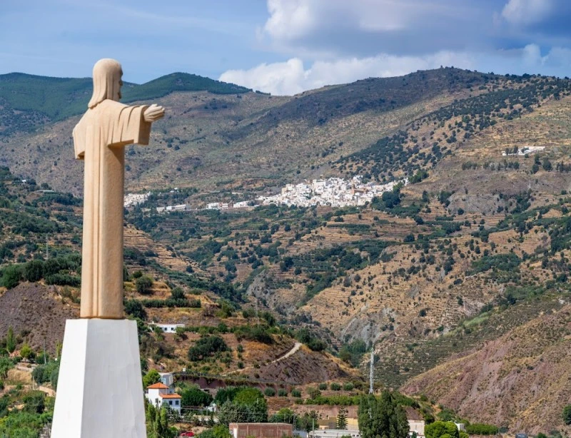 Cristo del cerro de la Ermita