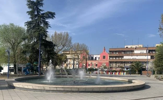 Fuente de la Plaza de España