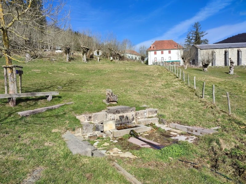 Fuente de la Virgen de Roncesvalles