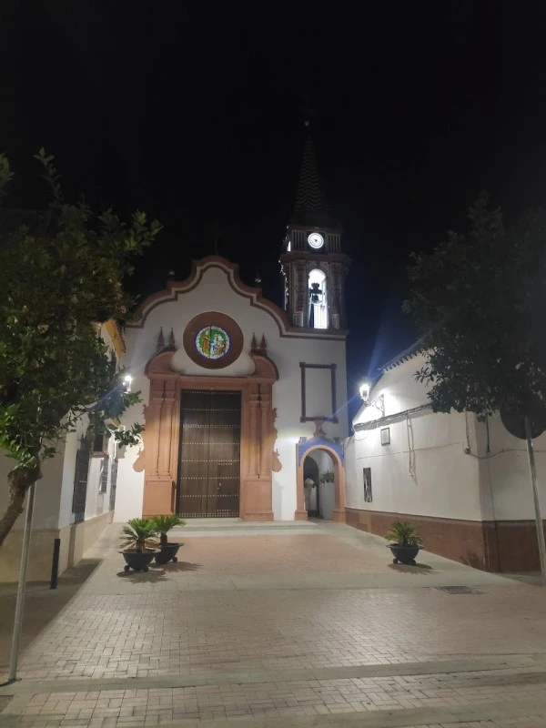 Placita de la parroquia de Santa Ana