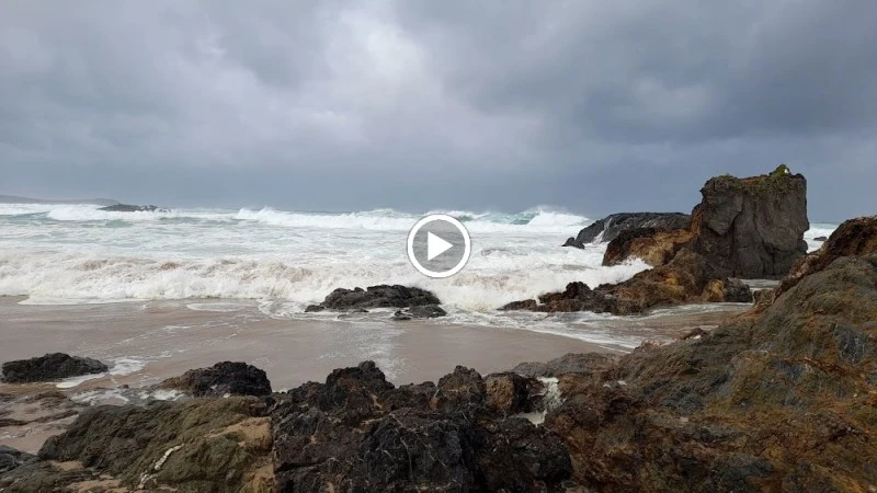 Praia Pequena de Valdoviño
