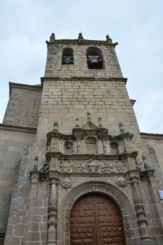 Ruta Monumental. Iglesia de Nuestra Señora de la Asuncion.