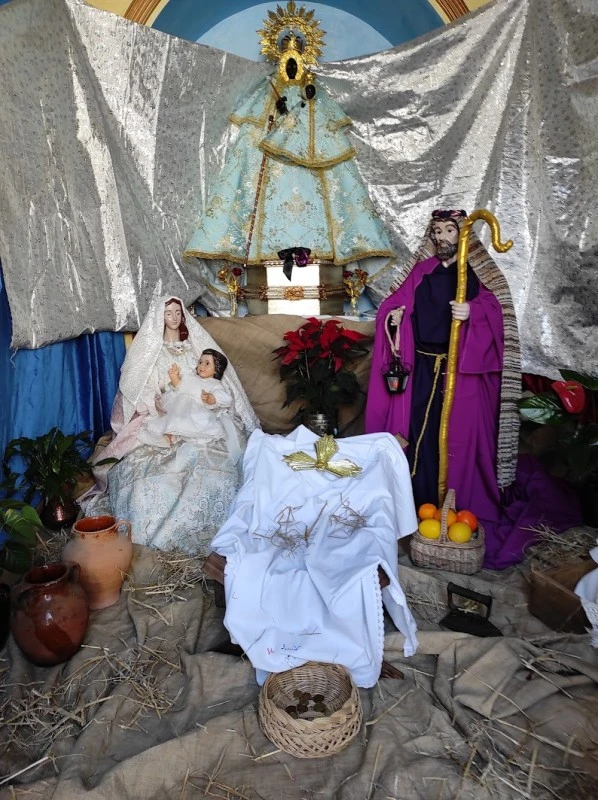 Capilla virgen de Guadalupe . Orellana la vieja