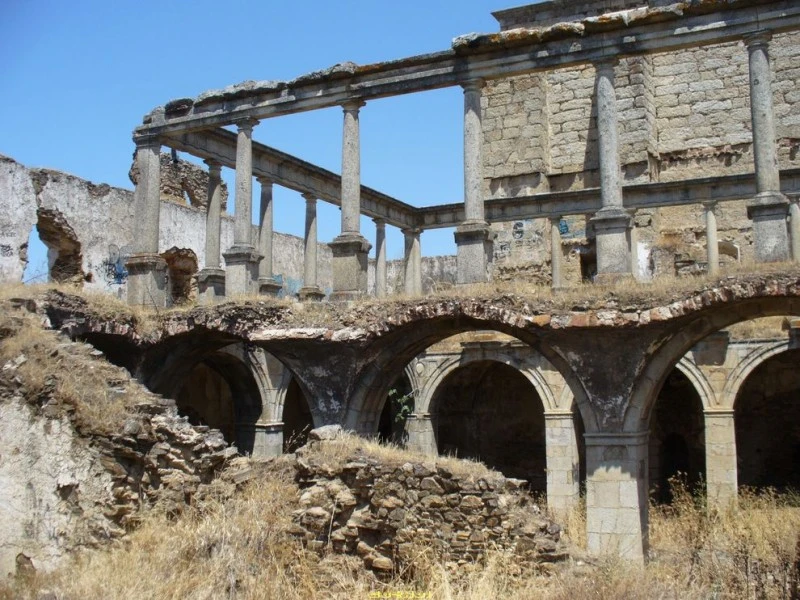 Convento de San Antonio de Padua (Ruinas)