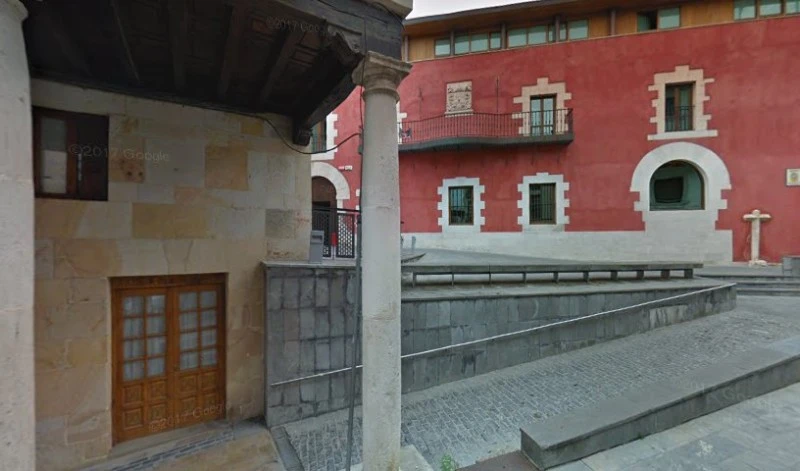 Iglesia de San Martín (dentro de la Casa Consistorial)
