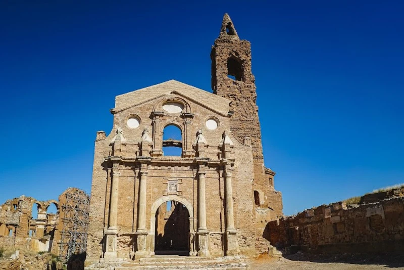 Iglesia de San Martín de Tours (Ruinas)
