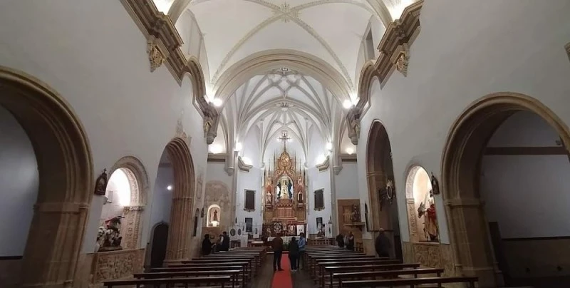 Iglesia Nuestra Señora de Gracia, Los Frailes