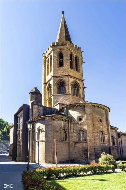 Iglesia Románica de Santa María la Real de Sangüesa
