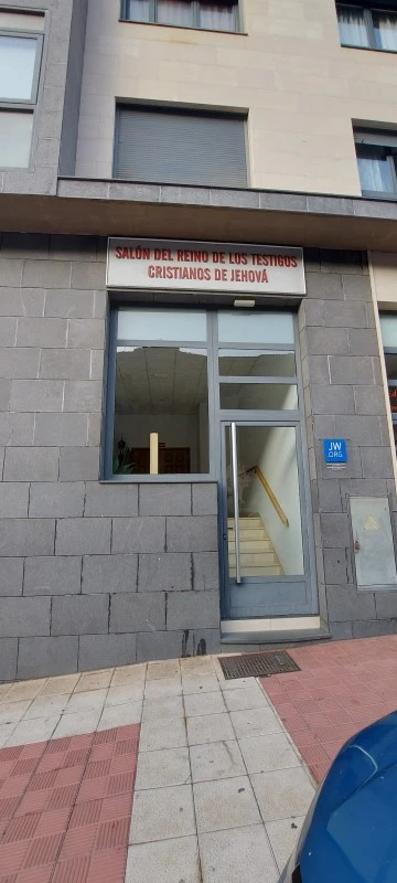 Salon del Reino de los Testigos de Jehová