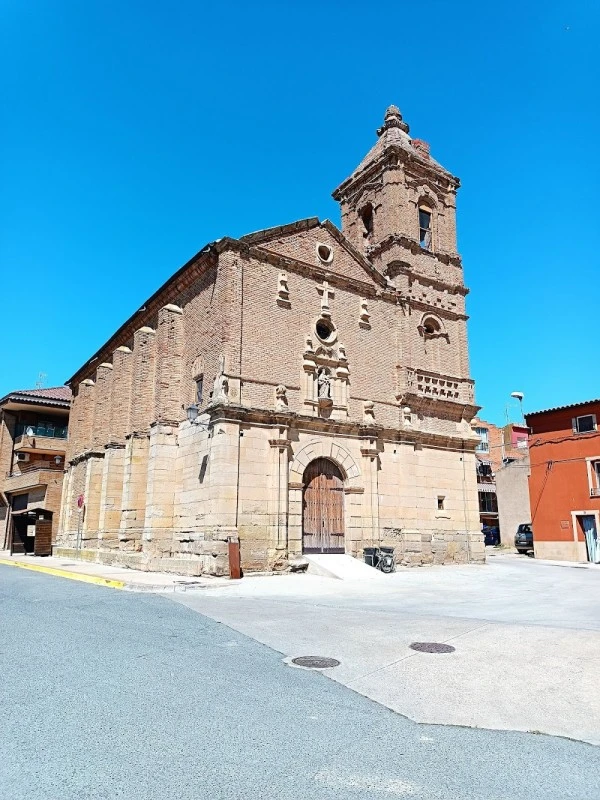 Antigua iglesia Virgen del Rosario