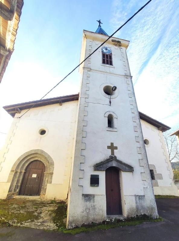 Argisaingo Dona Marina Eliza/Iglesia de Santa Marina de Argisain