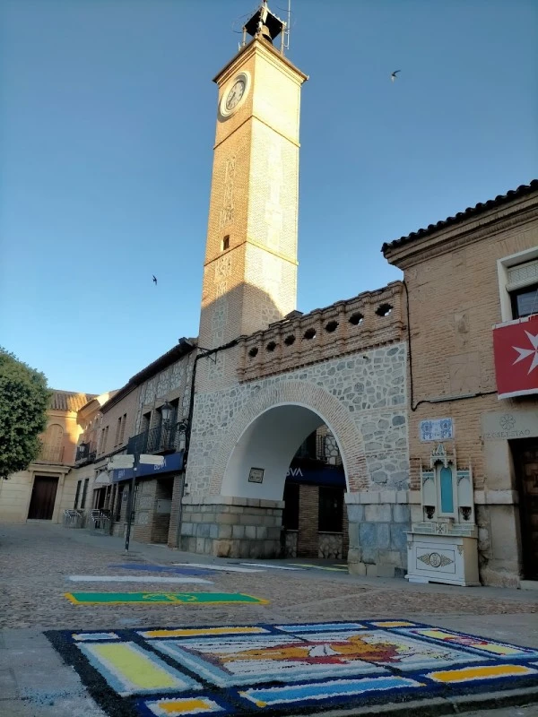 Parroquia de Consuegra