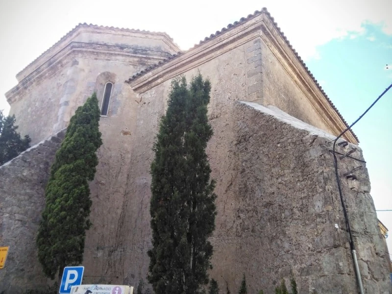 Parroquia de San Pedro Pescador. Despacho parroquial