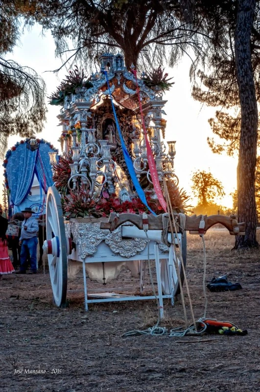 Real Hermandad de nuestra Señora del Rocio de Tomares