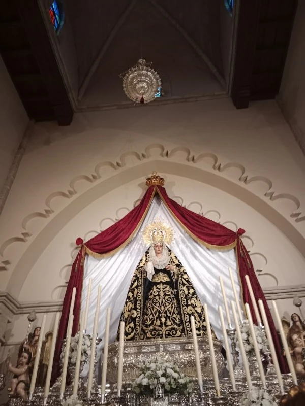 Santo Entierro Sanlúcar la Mayor.