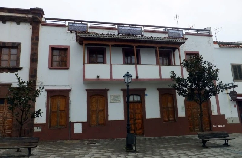 Casa Parroquial Artenara