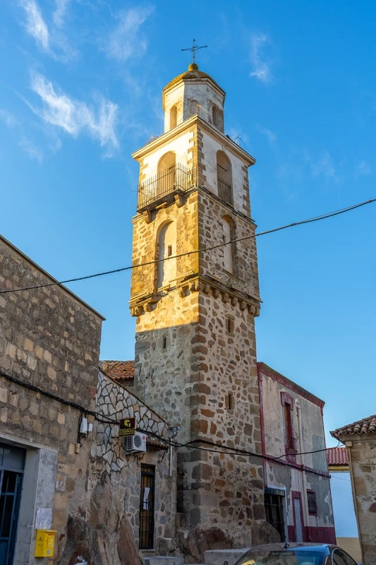 Iglesia parroquial de El Salvador